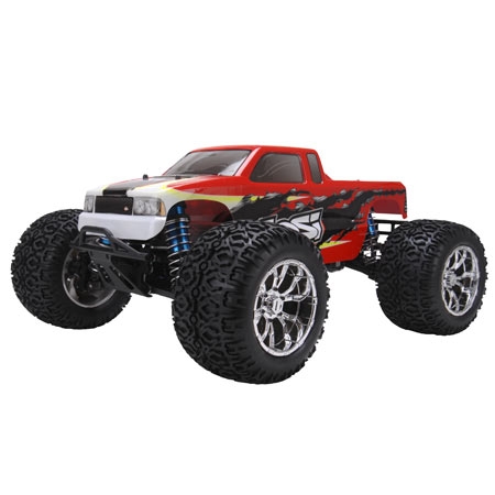 Coche de tierra Team Losi LST Monster Truck de Tamiya